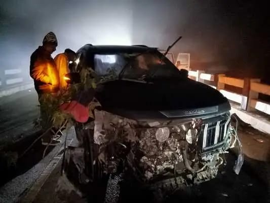 सीएम के भतीजे के नाम का दुरुपयोग, वाहन दुर्घटना पर फैलाई गई अफवाह