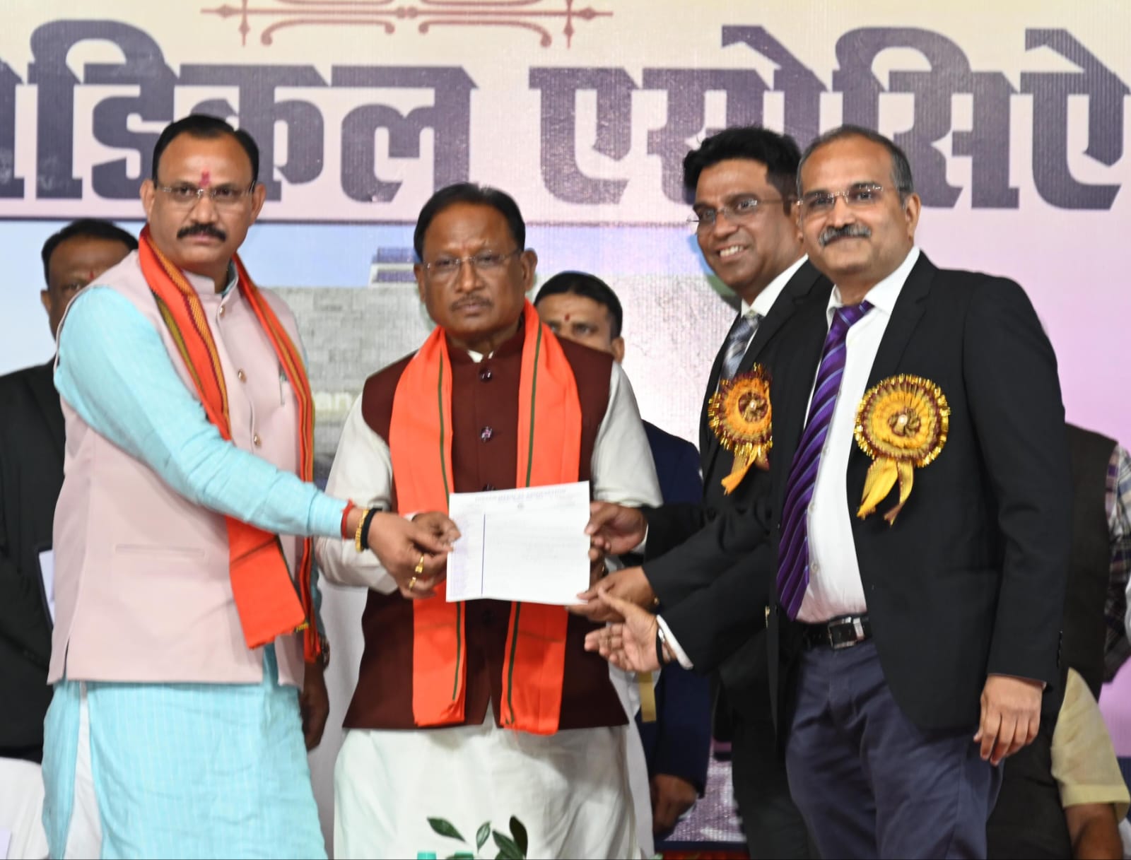 स्वास्थ्य से समृद्धि के मंत्र से ही आगे बढ़ रही है छत्तीसगढ़ की विकास यात्रा मुख्यमंत्री साय।