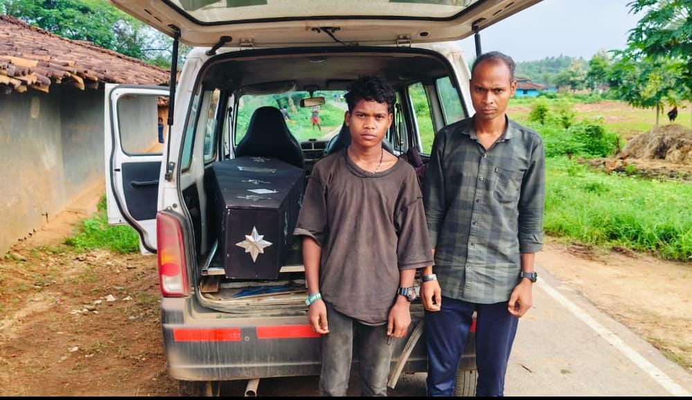 सीएम साय की संवेदनशीलता से परिजनों ने राजू का किया अंतिम दर्शन