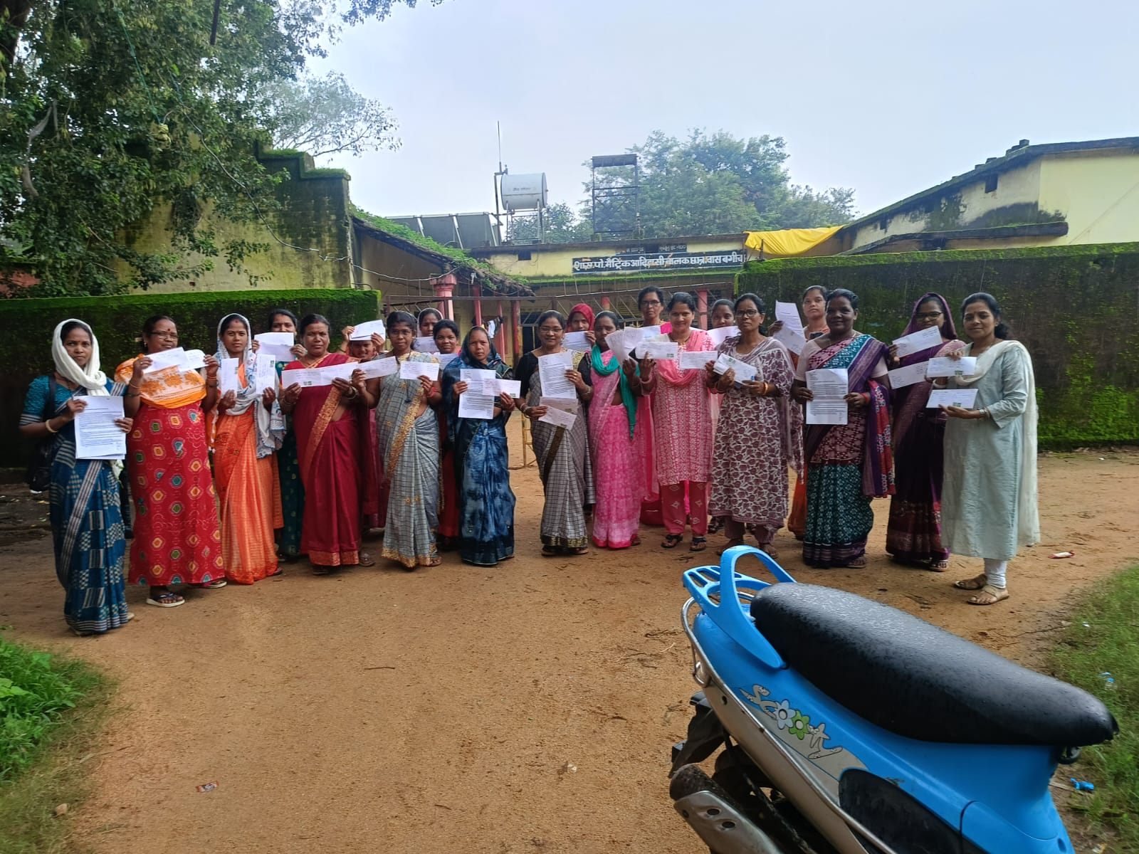 समस्या@आंगनबाड़ी कार्यकर्ताओं ने प्रधानमंत्री और मुख्यमंत्री को भेजा ज्ञापन,मानदेय बढ़ोतरी और सुविधाओं की मांग को लेकर जताई पीड़ा।