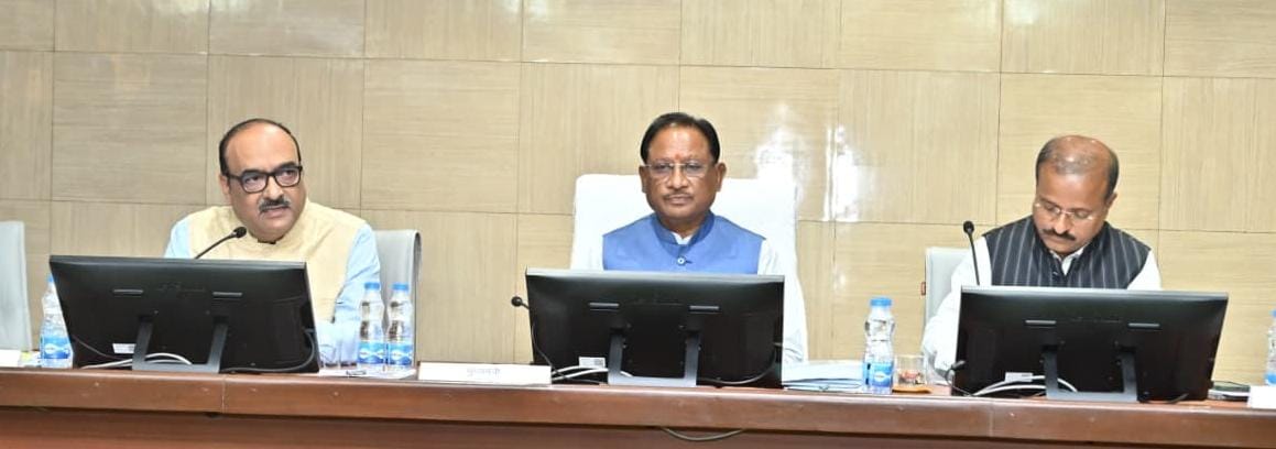 मुख्यमंत्री विष्णु देव साय ने कलेक्टर्स कॉन्फ्रेंस में दिखाई सख्ती, जनहित योजनाओं में पारदर्शिता और सुशासन पर जोर