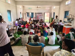 आदि कर्मयोगी अभियान : ग्राम पंचायतों में मिल रहा है अपार जनसहयोग