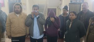 ब्रेकिंग पत्रवार्ता : मंगेतर ने पिता के साथ मिलकर किया 31 लाख का फर्जीवाड़ा,फर्जी निकासी का खुलासा, 3 आरोपी गिरफ्तार