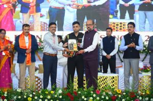 राज्यपाल श्री रमेन डेका ‘द्रोणाचार्य संगम-2026’ में हुए शामिल, कहा—समय का सदुपयोग और परिश्रम ही सफलता की कुंजी